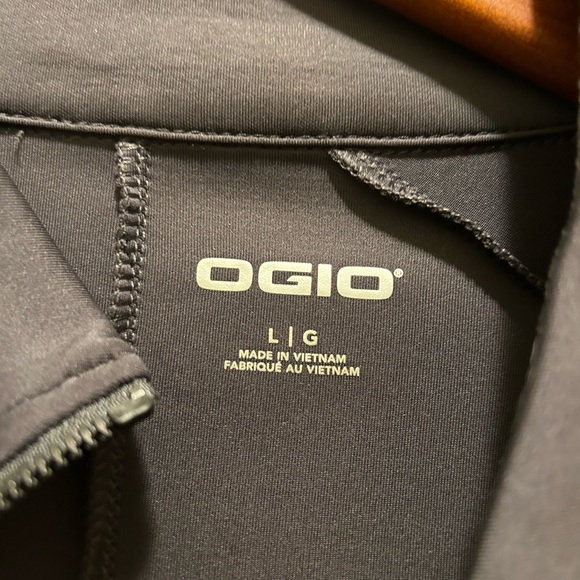 OGIO Performance Zip Up - Picture 2 of 3